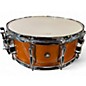 Used Yamaha 5.5X14 Stage Custom Snare Orange Drum