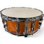 Used Yamaha 5.5X14 Stage Custom Snare Orange Drum