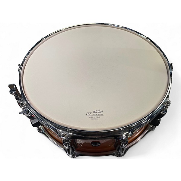 Used Yamaha 5.5X14 Stage Custom Snare Orange Drum