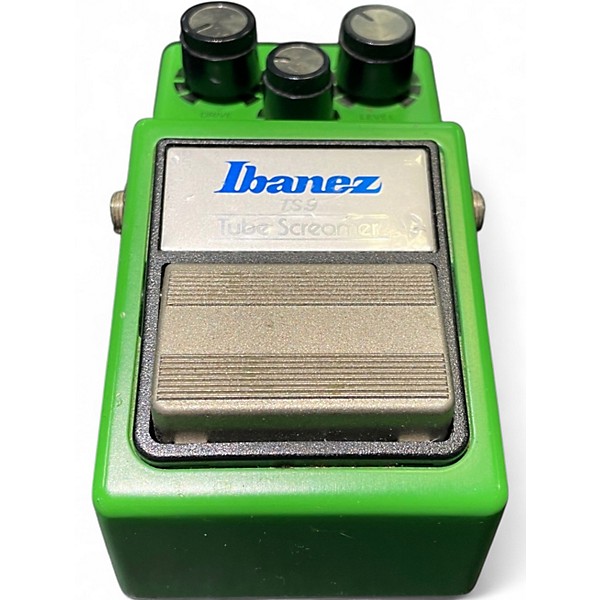 Used Ibanez TS9 Tube Screamer Distortion Effect Pedal