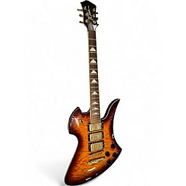 Used B.C. Rich Pro X Mockingbird 2 Color Sunburst Solid Body Electric Guitar