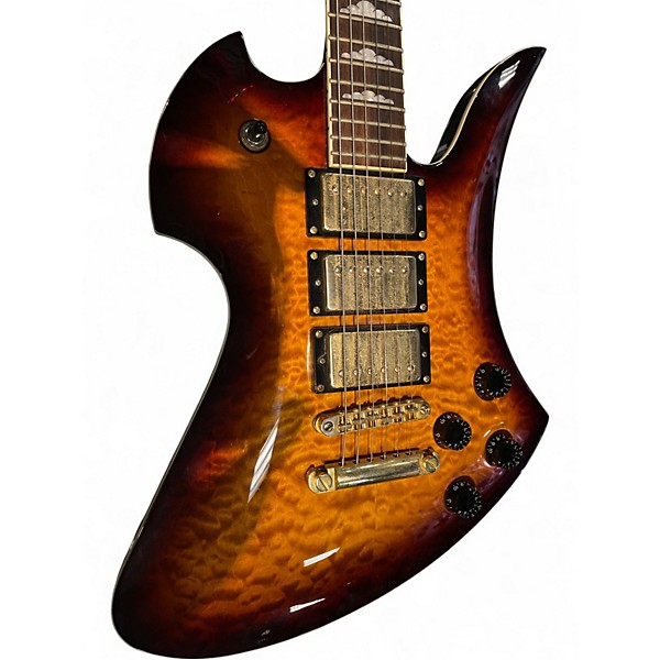 Used B.C. Rich Pro X Mockingbird 2 Color Sunburst Solid Body Electric Guitar
