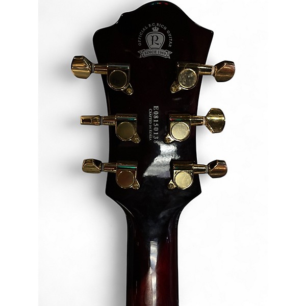 Used B.C. Rich Pro X Mockingbird 2 Color Sunburst Solid Body Electric Guitar