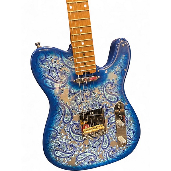 Used Firefly pure series Sonic Blue Solid Body Electric Guitar