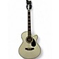 Used ESP Ltd XAC10E Antique White Acoustic Electric Guitar thumbnail