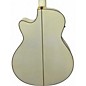 Used ESP Ltd XAC10E Antique White Acoustic Electric Guitar