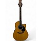 Used Ovation Celebrity cc 507 Natural Acoustic Electric Guitar thumbnail