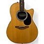 Used Ovation Celebrity cc 507 Natural Acoustic Electric Guitar