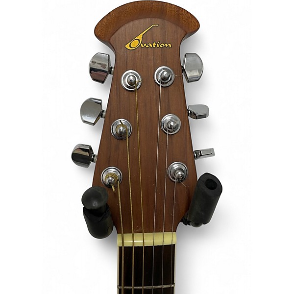 Used Ovation Celebrity cc 507 Natural Acoustic Electric Guitar
