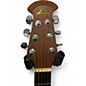 Used Ovation Celebrity cc 507 Natural Acoustic Electric Guitar