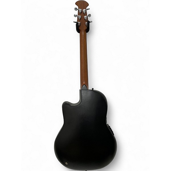 Used Ovation Celebrity cc 507 Natural Acoustic Electric Guitar
