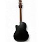 Used Ovation Celebrity cc 507 Natural Acoustic Electric Guitar