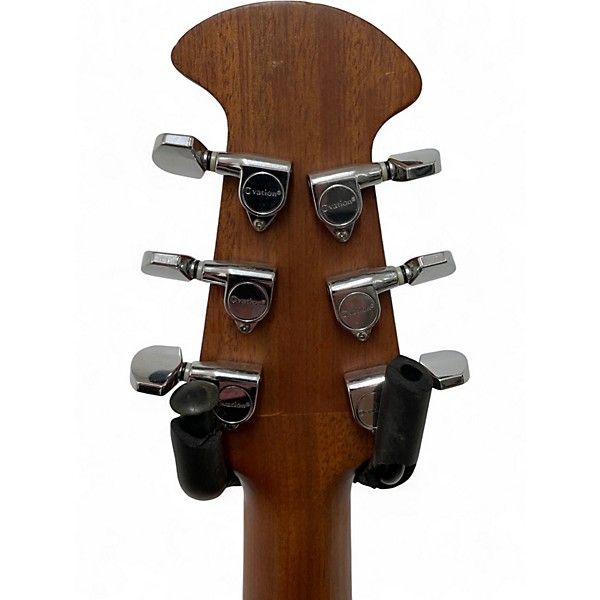Used Ovation Celebrity cc 507 Natural Acoustic Electric Guitar