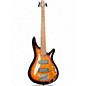 Used Ibanez SR405 5 String Trans Brown Electric Bass Guitar thumbnail