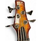 Used Ibanez SR405 5 String Trans Brown Electric Bass Guitar