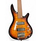 Used Ibanez SR405 5 String Trans Brown Electric Bass Guitar