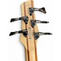 Used Ibanez SR405 5 String Trans Brown Electric Bass Guitar