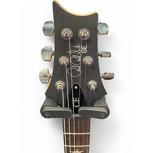 Used PRS SE CE 24 STANDARD SATIN Charcoal Solid Body Electric Guitar