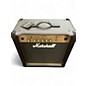 Used Marshall MG15 1X8 15W Guitar Combo Amp thumbnail