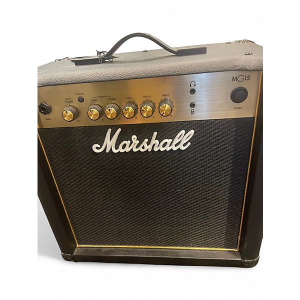 Used Marshall MG15 1X8 15W Guitar Combo Amp
