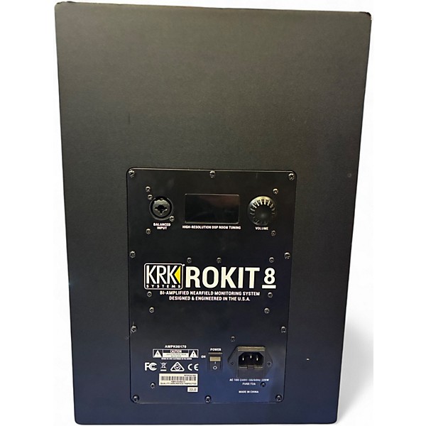 Used KRK RP8 ROKIT G4 Pair Powered Monitor