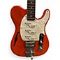Used G&L WILL RAY TRIBUTE SEE THRU ORANGE Hollow Body Electric Guitar