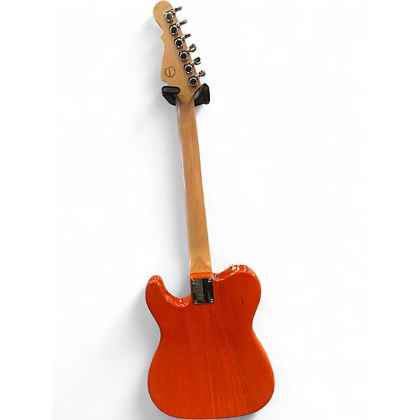 Used G&L WILL RAY TRIBUTE SEE THRU ORANGE Hollow Body Electric Guitar