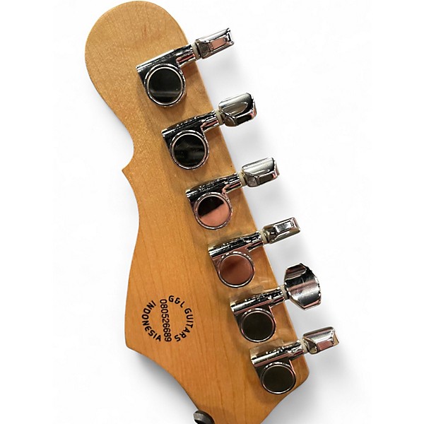 Used G&L WILL RAY TRIBUTE SEE THRU ORANGE Hollow Body Electric Guitar