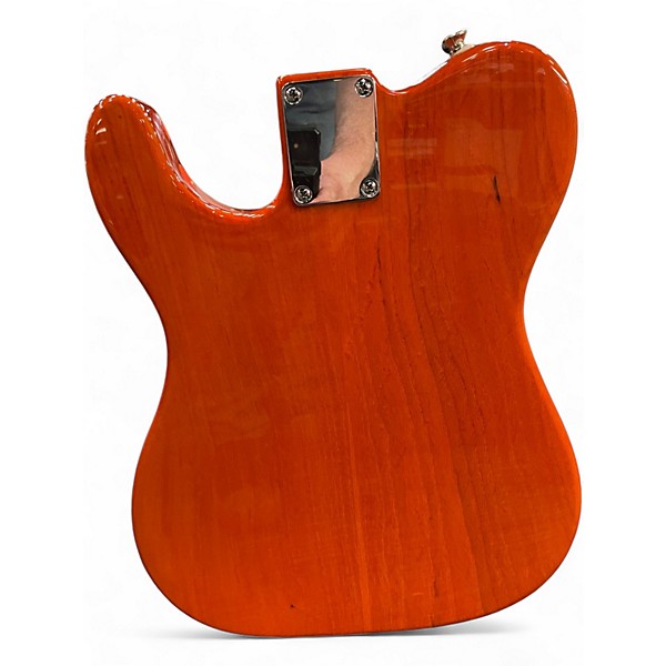 Used G&L WILL RAY TRIBUTE SEE THRU ORANGE Hollow Body Electric Guitar