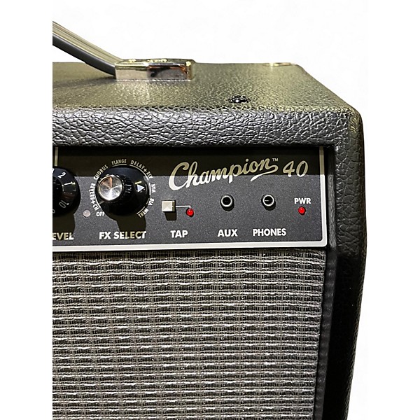Used Fender Champion 40 Guitar Combo Amp