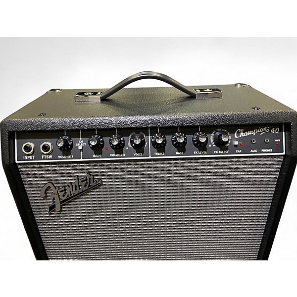 Used Fender Champion 40 Guitar Combo Amp