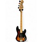 Used Fender Player Precision Bass 2 Tone Sunburst Electric Bass Guitar thumbnail