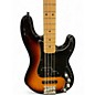 Used Fender Player Precision Bass 2 Tone Sunburst Electric Bass Guitar