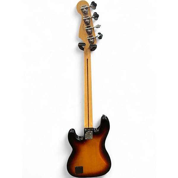 Used Fender Player Precision Bass 2 Tone Sunburst Electric Bass Guitar