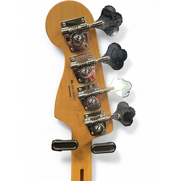 Used Fender Player Precision Bass 2 Tone Sunburst Electric Bass Guitar