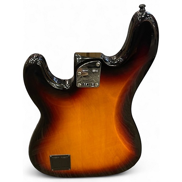 Used Fender Player Precision Bass 2 Tone Sunburst Electric Bass Guitar