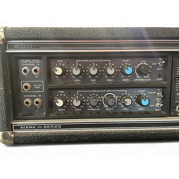 Used Peavey 400BH Mark III Series Bass Amp Head