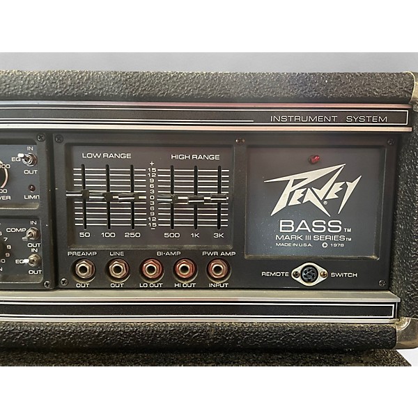 Used Peavey 400BH Mark III Series Bass Amp Head