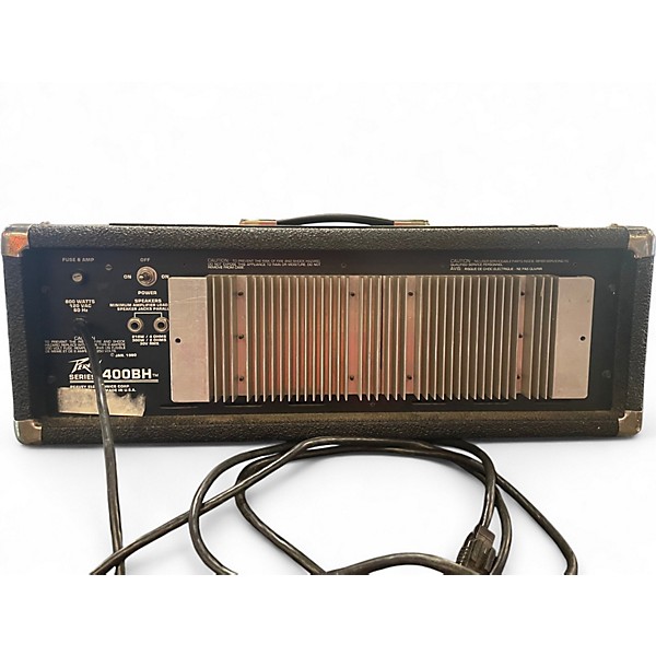 Used Peavey 400BH Mark III Series Bass Amp Head