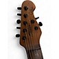 Used Sterling by Music Man Jason Richardson Cutlass 7 natural burl Solid Body Electric Guitar