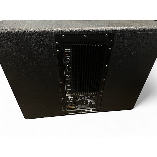 Used Friedman powered cab  Guitar Power Amp