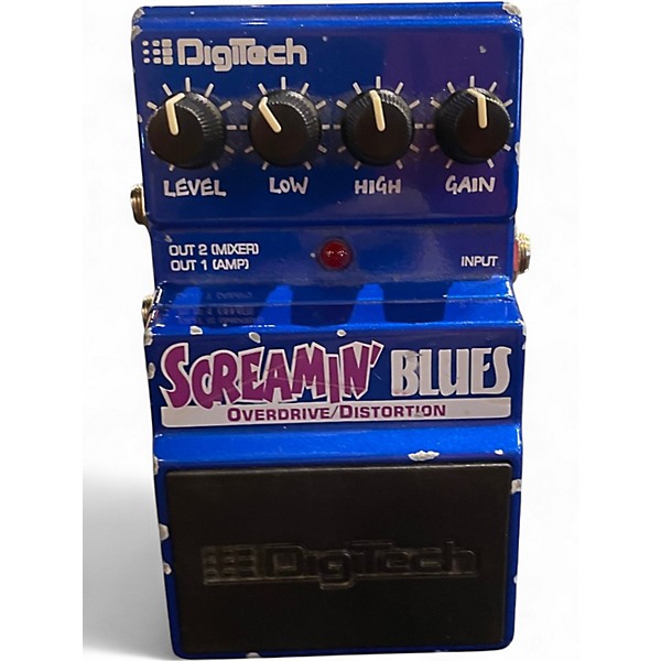 Used DigiTech Screamin' Blues Overdrive Effect Pedal