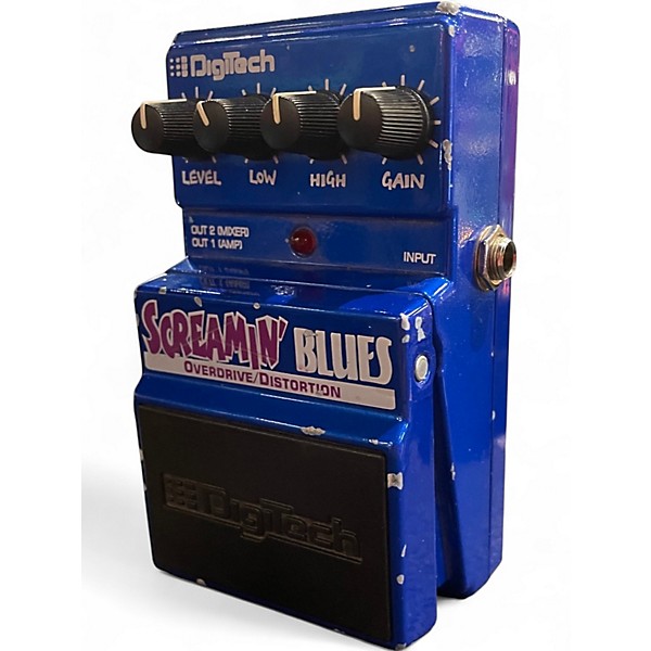 Used DigiTech Screamin' Blues Overdrive Effect Pedal