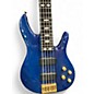 Used Peavey tl five blue Electric Bass Guitar