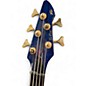 Used Peavey tl five blue Electric Bass Guitar