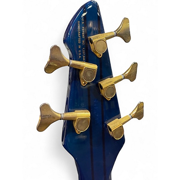 Used Peavey tl five blue Electric Bass Guitar