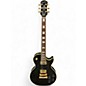 Used Epiphone Les Paul Custom black Solid Body Electric Guitar thumbnail