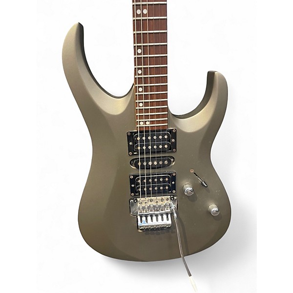 Used Cort X6 Green Bronze Solid Body Electric Guitar