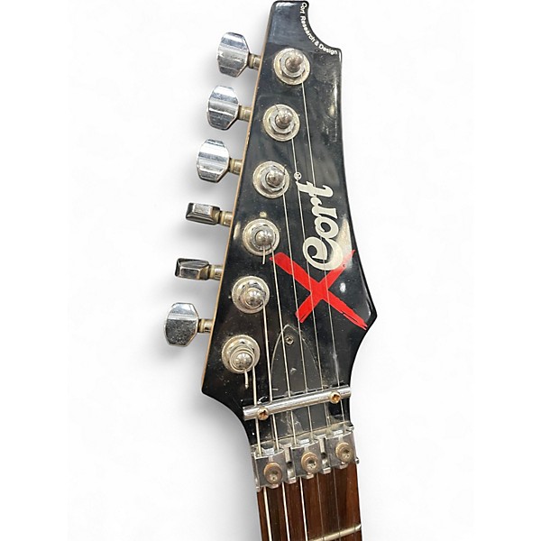 Used Cort X6 Green Bronze Solid Body Electric Guitar