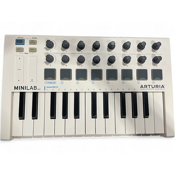 Used Arturia MiniLab MIDI Controller